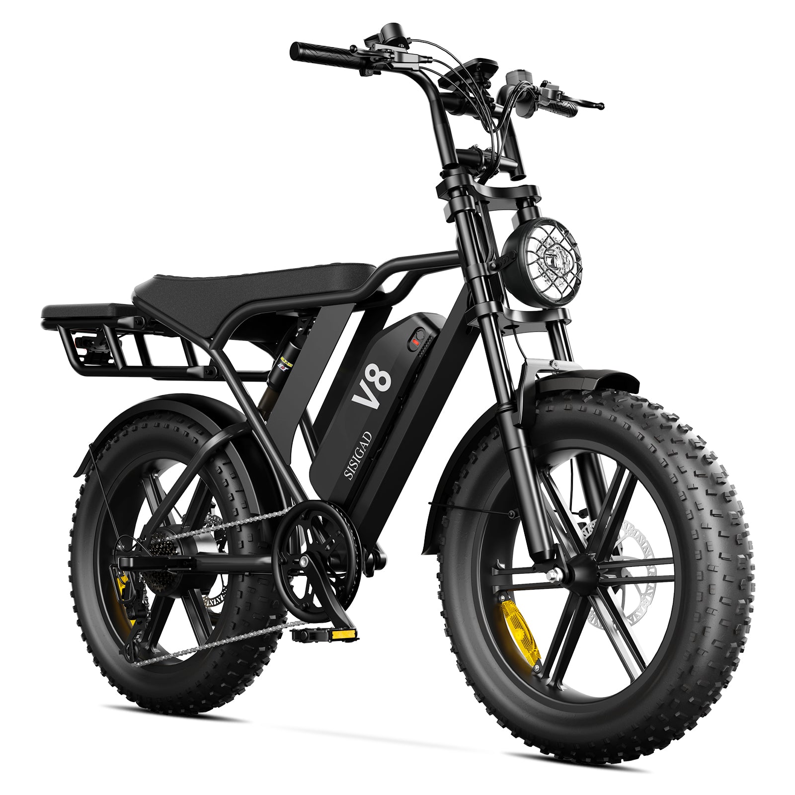 Black fat bike online